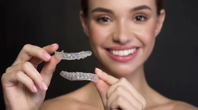 Invisalign clear braces