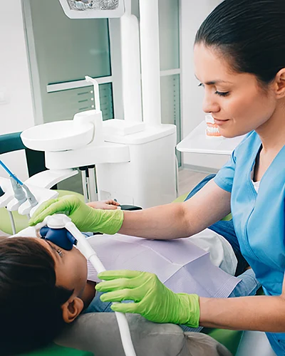 Child sedation dentistry