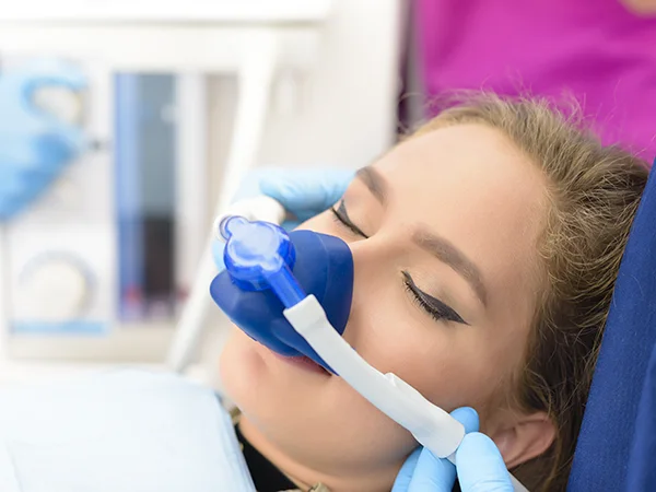 sedation dentist appointment